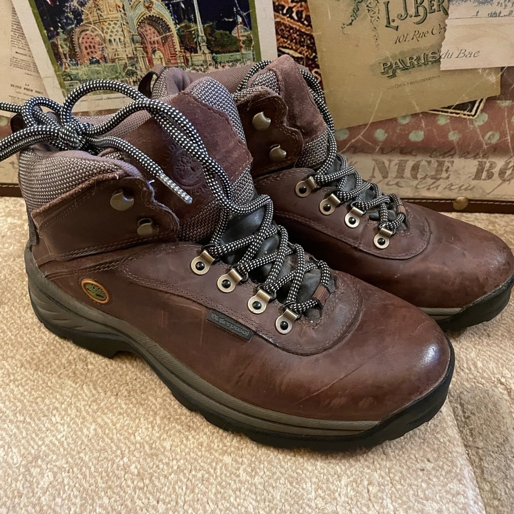 Timberland Leather Hiking Boots